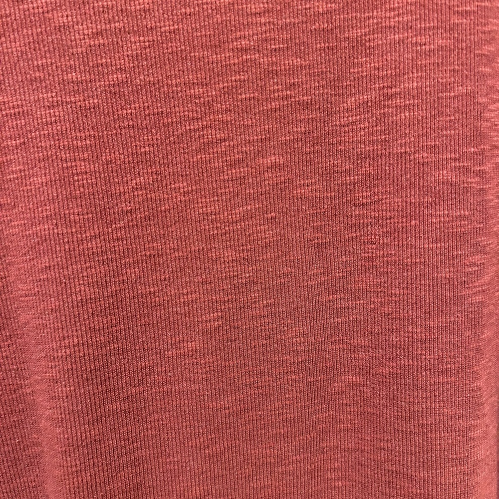 GAP Red Ribbed Knit Top - Picture 4 of 4